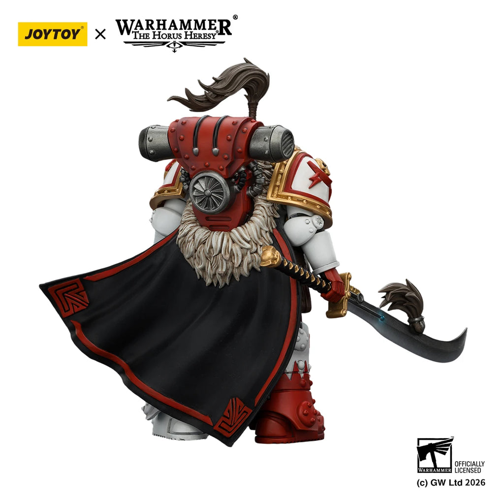 JOYTOY Warhammer "The Horus Heresy" 1/18 Action Figures White Scars Qin Xa Hibou Khan Contemptor Dreadnought