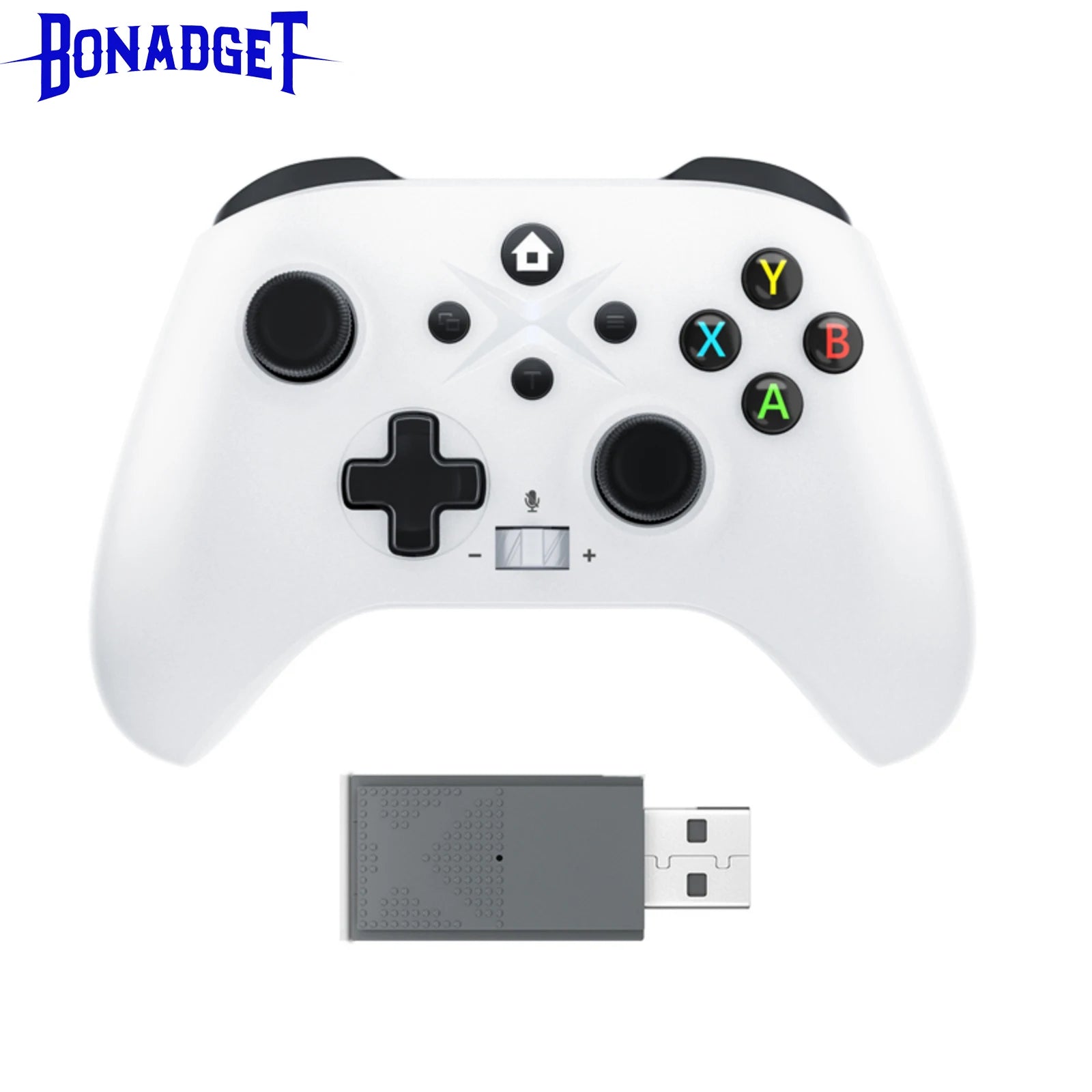 Controller For Xbox One/S/X/Series S/X PC Console Gaming Joystick 2.4G Wireless Gamepad 6-Axis Dual Vibration Hall Effect Rocker