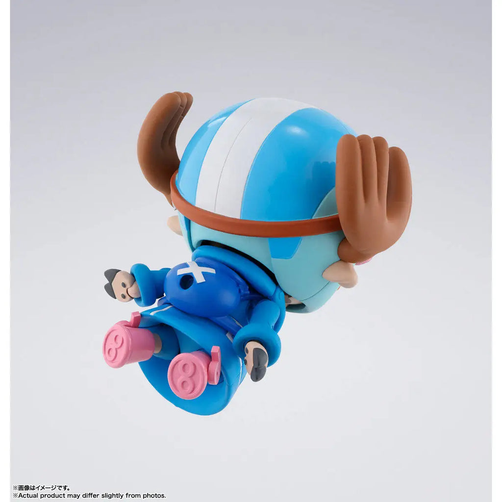 BANDAI SHF One Piece Tony Tony Chopper Original genuine PVC Action Anime Figure Model Toys Figure Collection Doll Gift