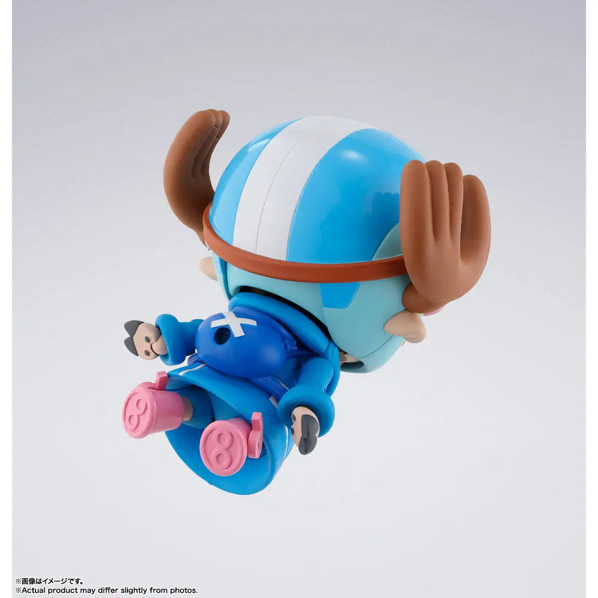 BANDAI SHF One Piece Tony Tony Chopper Original genuine PVC Action Anime Figure Model Toys Figure Collection Doll Gift