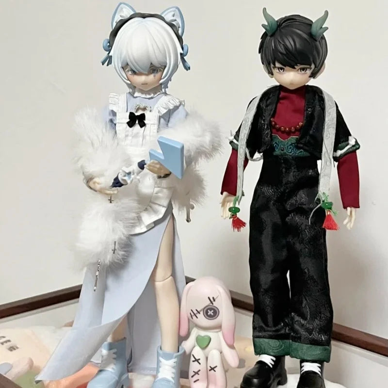 Genuine Zack Event Series Blind Box 1/8 Bjd Boy'S Knuckle Action Figure Anime Peripheral Joint Mobility Decoration Desktop Toys