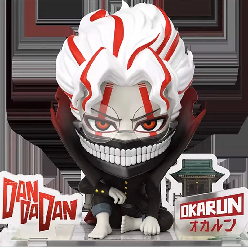 Anime figure 15cm Okarun cute Q edition Action Figure Model statue Car decoration doll toy fans Gifts