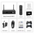 KINHANK Super Console X3 Pro Retro Video Game Console 60000 Games for PS1/PSP/SS/N64/DC/Arcade  Android 9