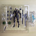 Kaiyodo Metal Gear Solid Raiden Action Figure PVC Movable Collection Revoltech Solid Snake Jack Figurine Model Toy Child's Gifts