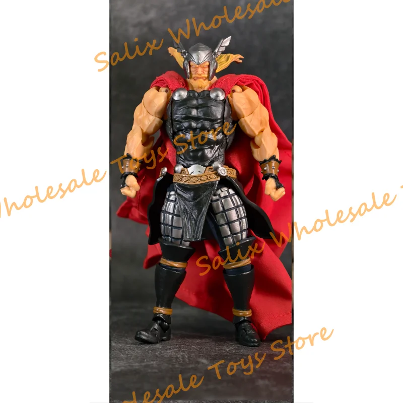 In Stock AC Toys Thor AC Factory The Second Batch Thor Kaiyodo Amazing Yamaguchi Revoltech Thor Action Figure Action Figures Toy