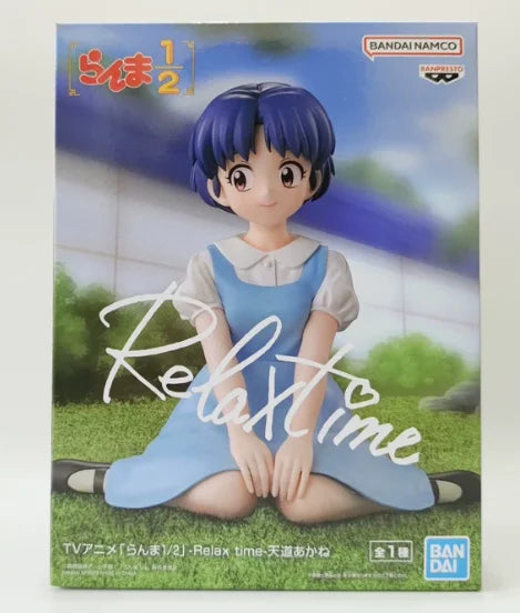 Original Sega In Stock Ranma 1/2 Series Ranma Saotome Akane Tendo Shampoo Anime Figure Pvc Desktop Decor Model Collect Toys Gift