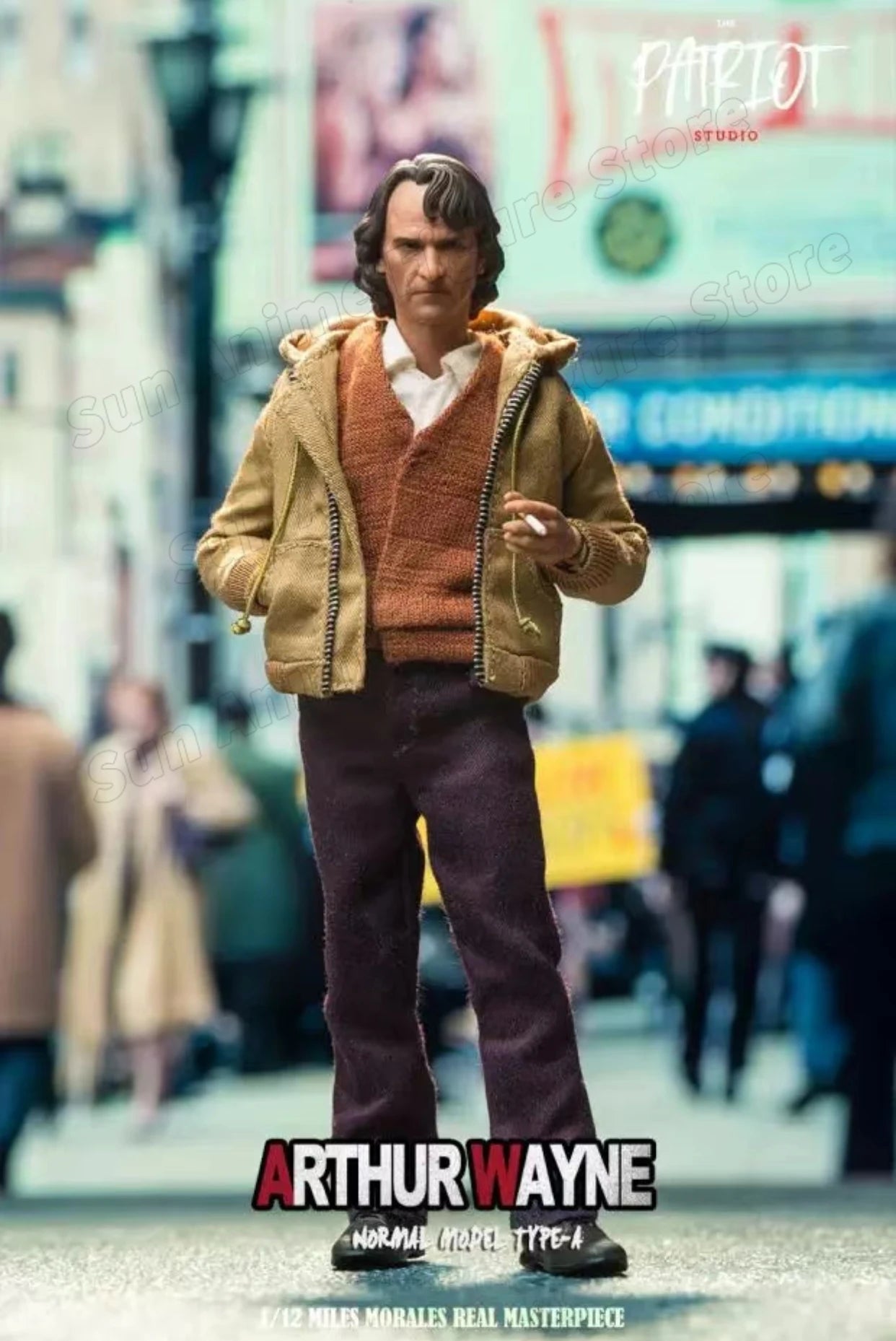 24-hour Shipping Original The Patriot Studio 1/12 Scale Collectible Male Soldier Arthur Delicate Clown Full Set  Action Figure
