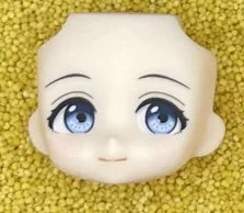 mingrixiaolu GSC Clay Man Face doll face hair doll accessories