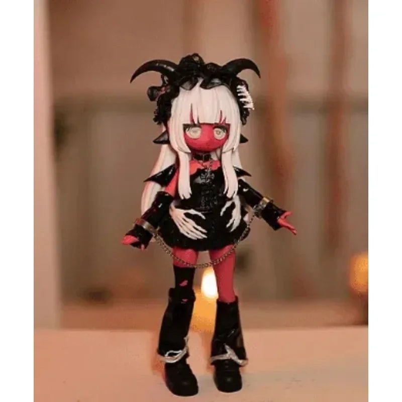 In stock  10000 Escapes Plans Series Ob11 1/12 Bjd  Cute Action Figure Toys Kawaii Anime Figures  Dolls Toy Gift