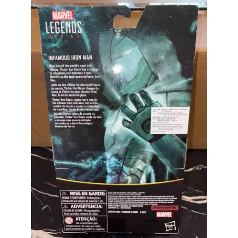 【In-stock】Hasbro Marvel Legends Infamous Iron Man 6-Inch Anime Figure Toy Collectible Figure