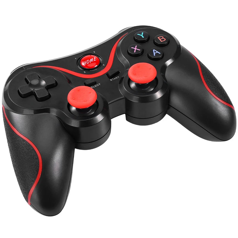 For PC Android T3 X3 Wireless Joystick Gamepad PC Game Controller  for PS3/IOS Phone Support BT3.0
