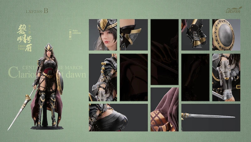 In Stock Brand New LUXIFA Original Authentic LXF Centaur Elf Dawn Horn 1/6 12 Inch Centaur Wrapped Rubber Movable Doll Toy Gift