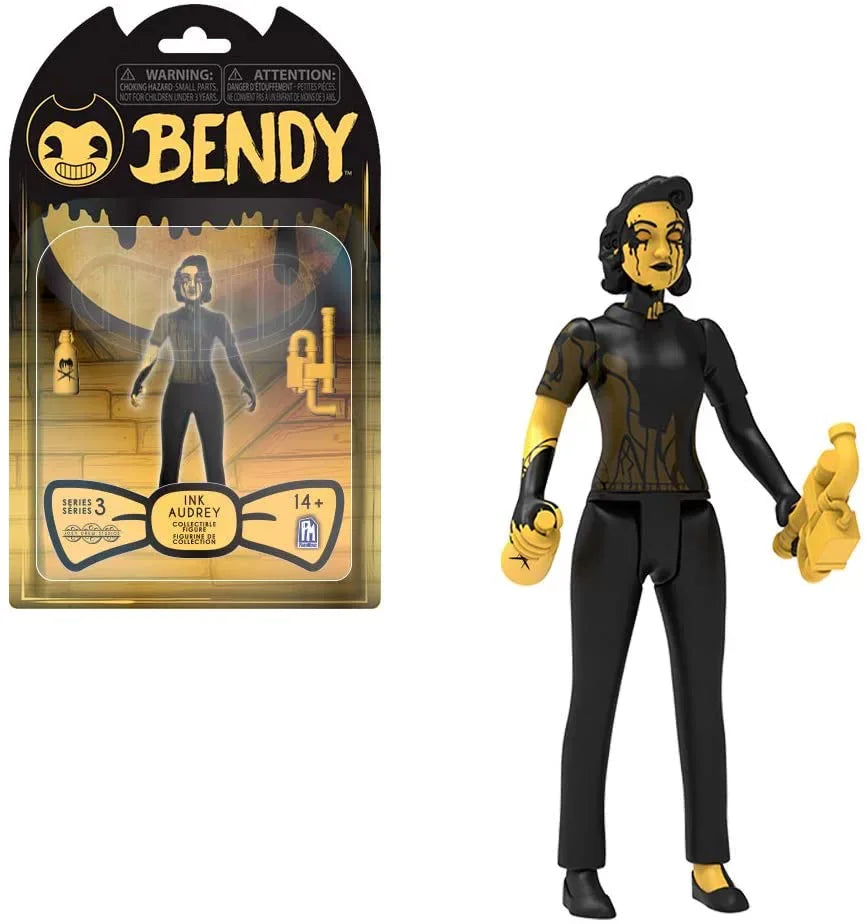 Official Bendy and the Ink Machine Doll Collection | Alice Angel Allison Pendle Audrey Toys Gift for Fans