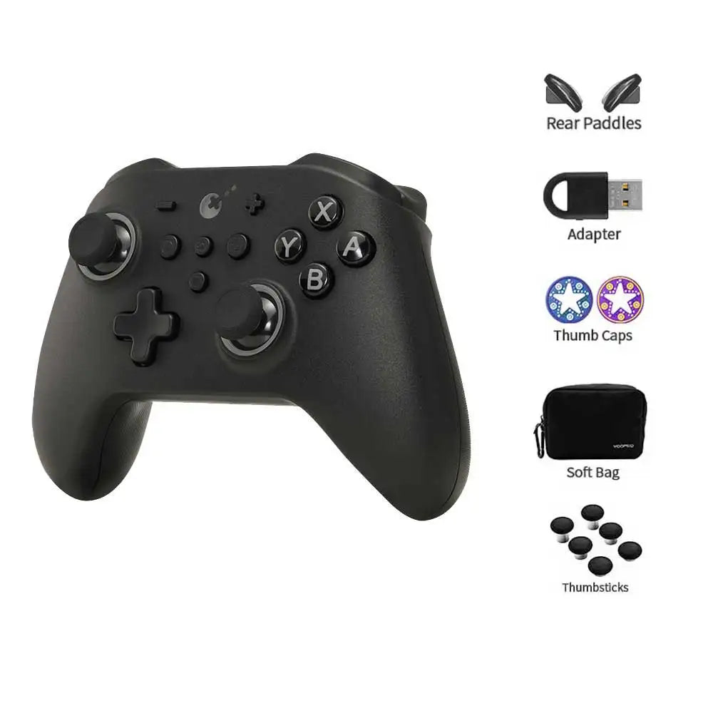 GuliKit KK3 Pro Controller NS38 with Hall Effect Joystick Triggers KingKong 3 Gamepad for PC Windows Nintendo Switch Android iOS
