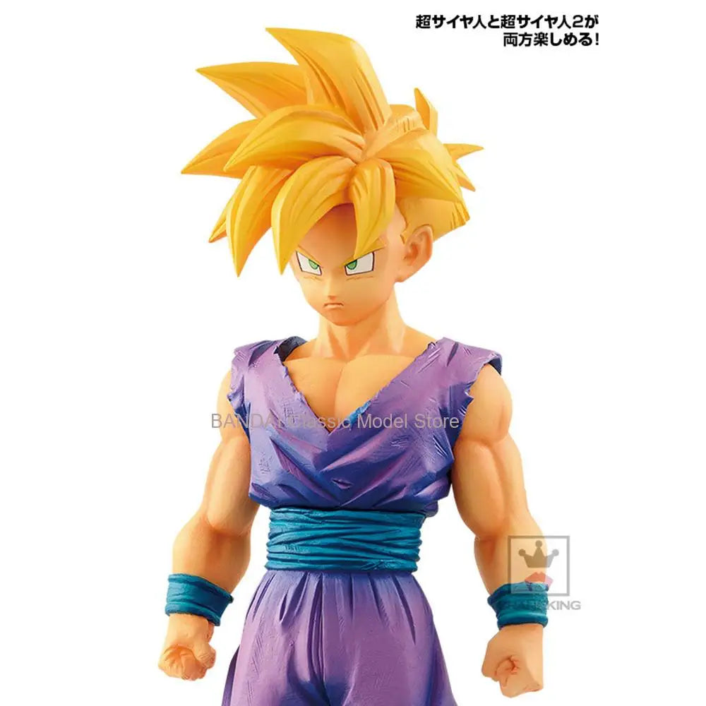 100% Original in Stock Bandai Spirits BANPRESTO Grandista Dragon Ball Z Son Gohan SSJ2 Collection Series Anime Figure Model Toys