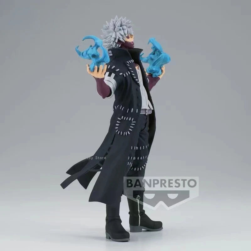 In Stock Original Anime My Hero Academia THE EVIL VILLAINS-DX-DABI Dabi Viran Rengō DX 2.0 20CM Toy Collection Gift Model