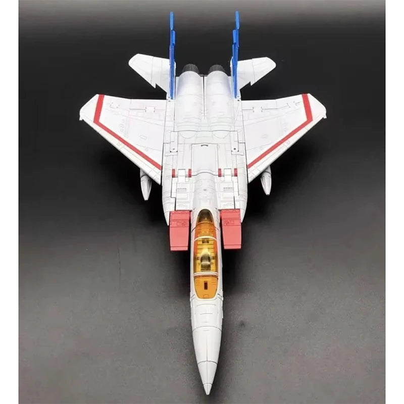 In Stock Deformation Space Transformation DS01 DS-01 Starscream G1 Starscream Skywarp MP Scale KO MP-52 Anime Action Model Toys