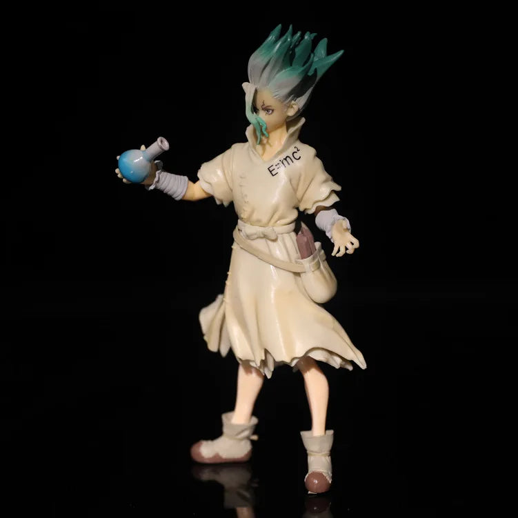 Dr. Stone Ishigami Senkuu Standversion 20 cm Figur Modell Spielzeug