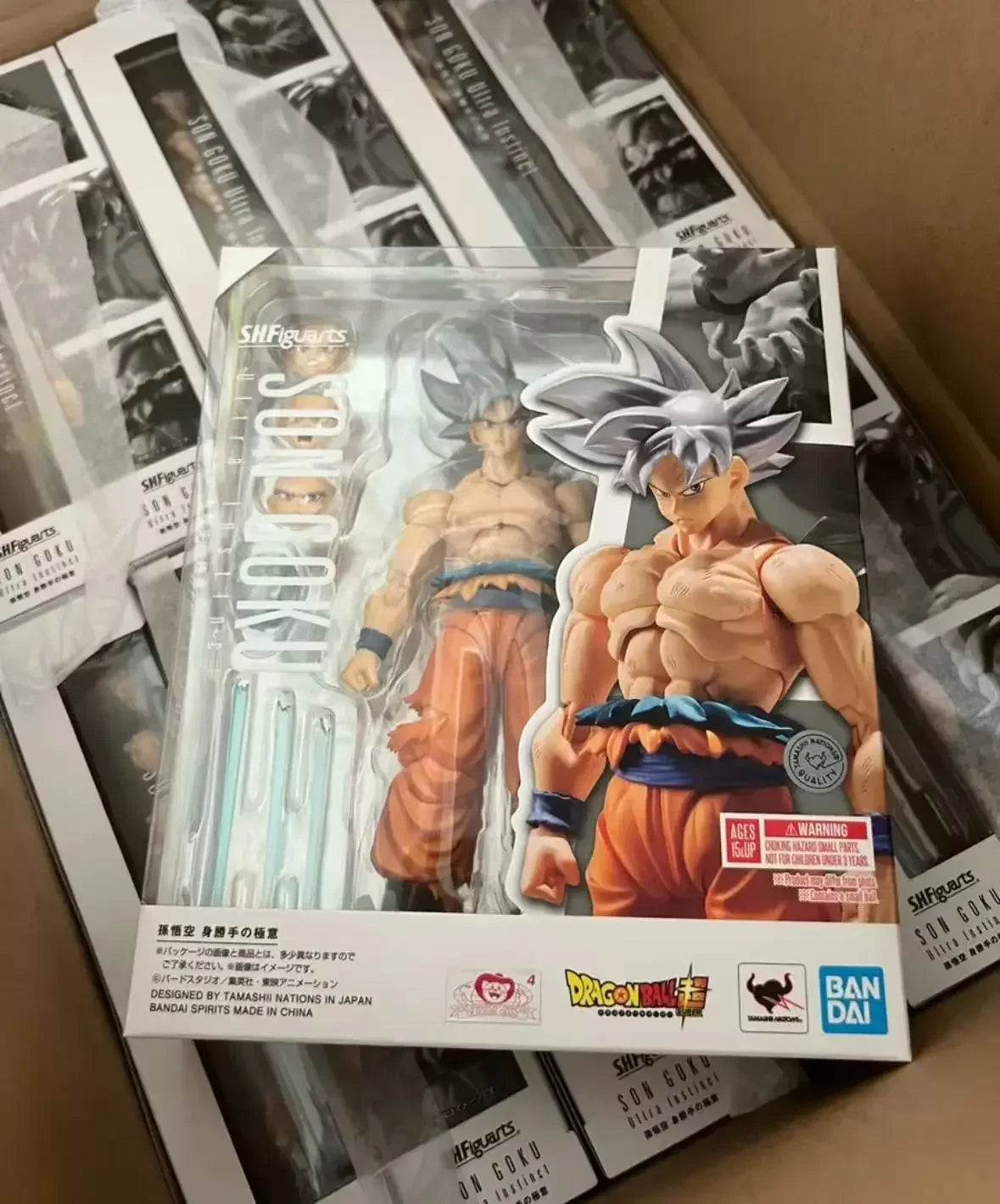 Original BANDAI S.H.Figuarts Son Gohan Vegeta DRAGON BALL in Stock Anime Action Collection Figures Model Toys