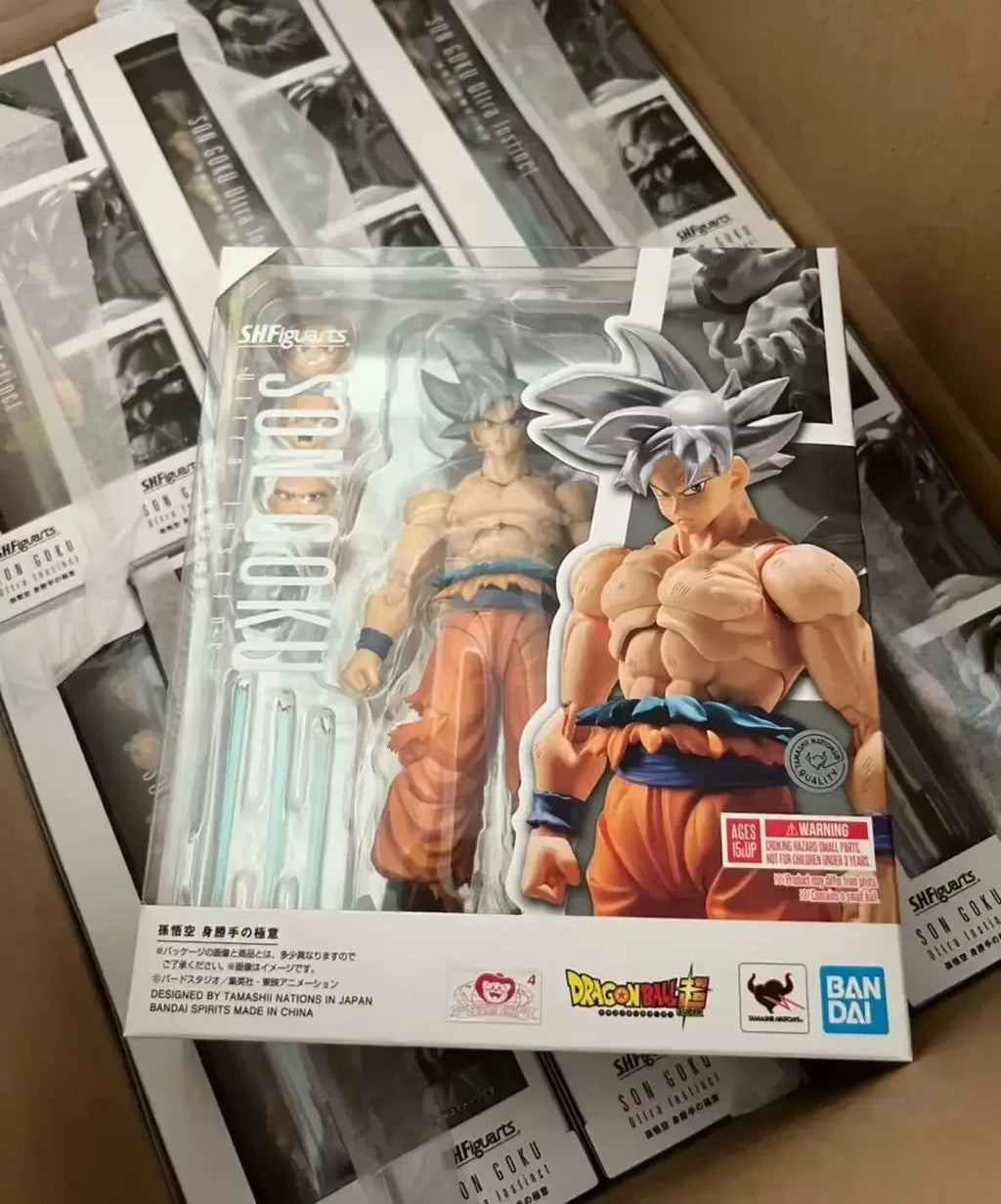 Original BANDAI S.H.Figuarts Son Gohan Vegeta DRAGON BALL in Stock Anime Action Collection Figures Model Toys