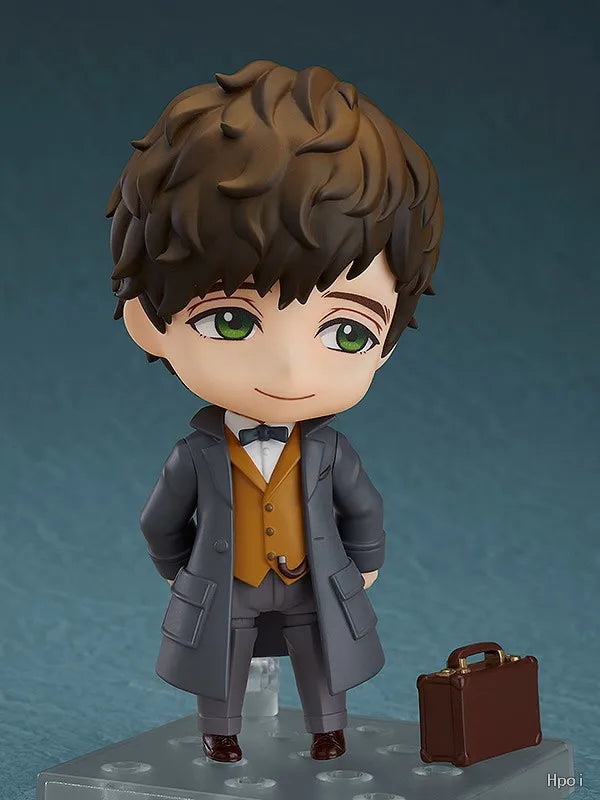 【FS】GSC NENDORON 1462 Where Are The Fantastic Beasts Newt Scamander Figure Model Toys Gifts Collection