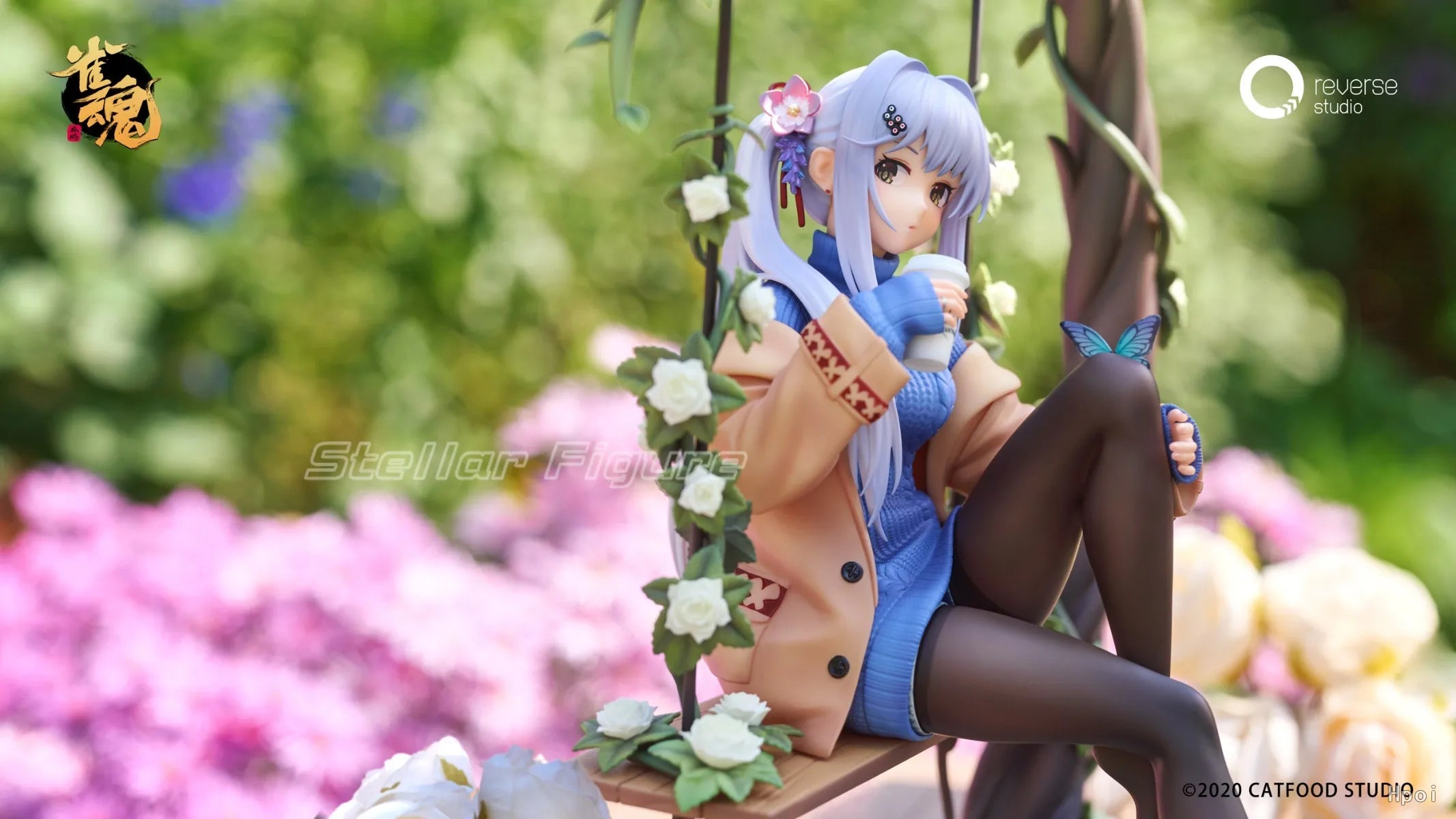 【SF】In Stock Reverse Studio Sparrow Soul Mahjong Yagi Yui Full Bond 1/7 Scale Figure Model Original Collection