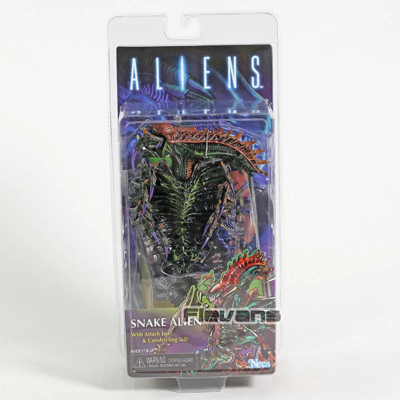 NECA Aliens Xenomorph Warrior Snake Grid Alien Ellen Ripley Collection Action Figure Movie Model Toy