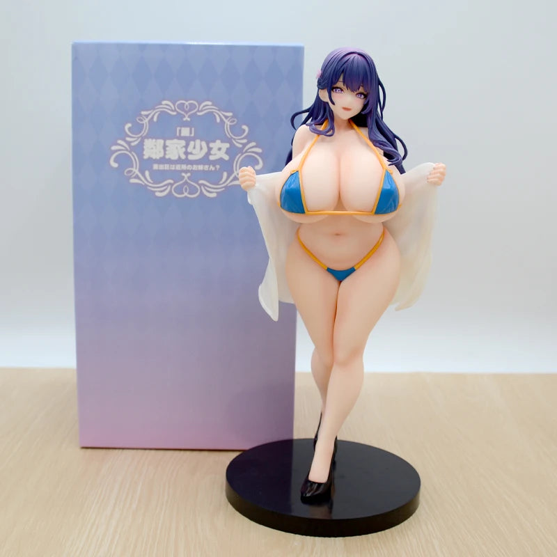 20cm POPQN Union Creative Anime Figure Class Teacher Action Figure Native Rocket Boy Mauve Figurine Adult Model Doll Toys Gifts