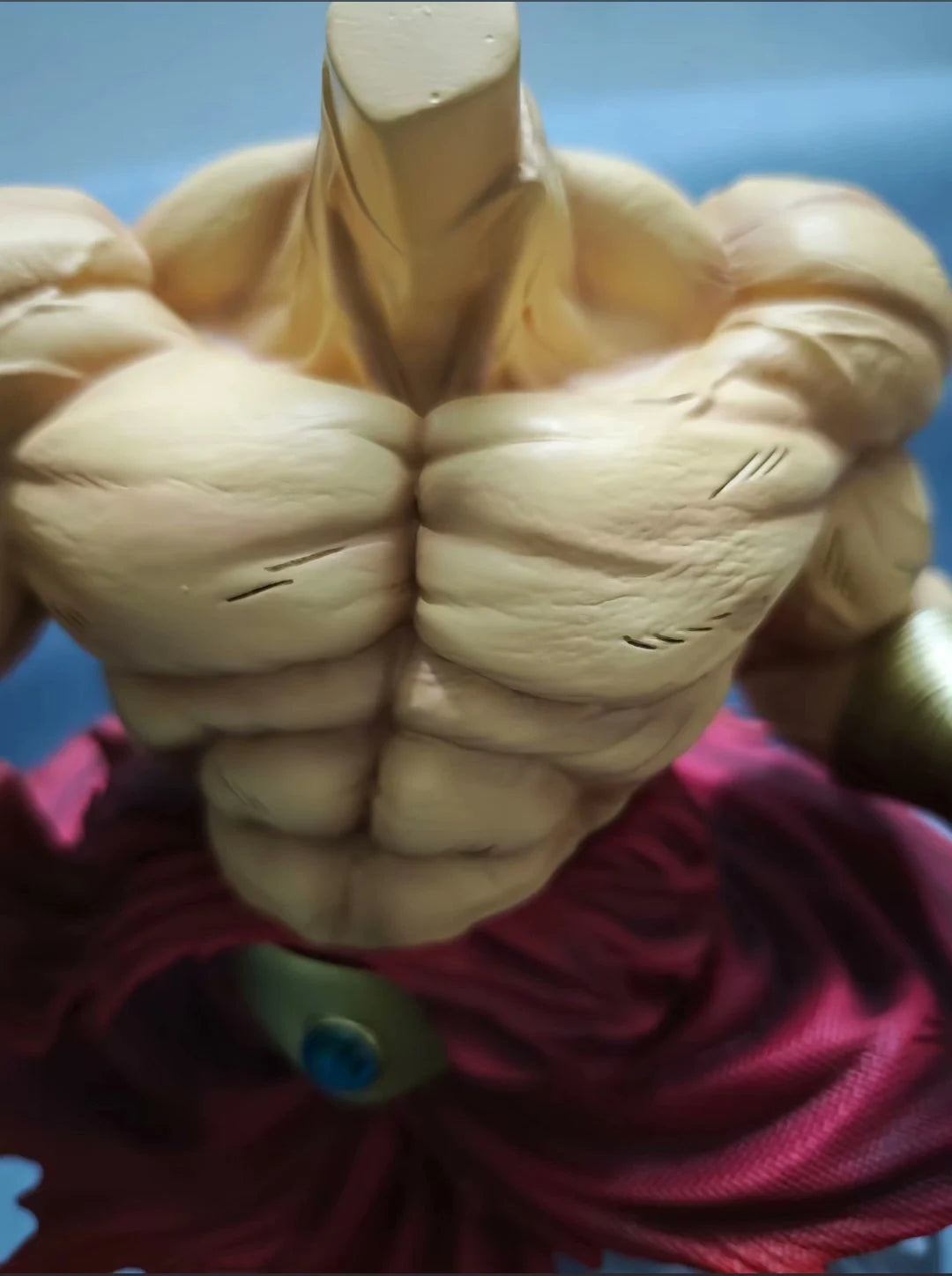 46 cm Anime Dragon Ball Figur Broli Actionfiguren Super Saiyajin Broli Figur PVC Puppe Dekoration Statue Sammlung Modell Geschenke