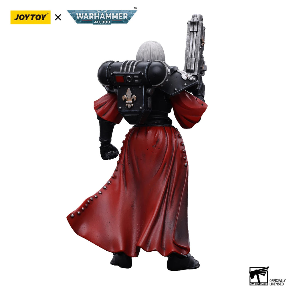 JOYTOY Warhammer 1/18 Action Figures Adepta Sororitas Battle Sister Sister Noyalle Superior Kassia Jurel Ludwenna