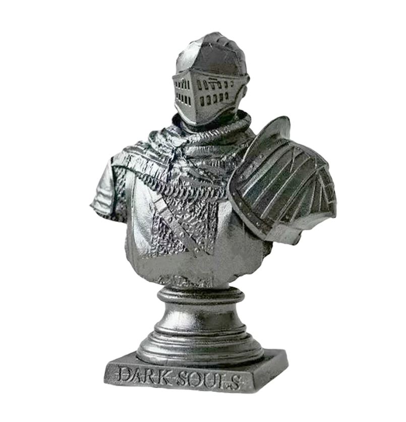 19cm Dark Souls Figure Heroes of Lordran Siegmeyer Black Knight Faraam Artorias PVC Figure Dark Souls Figurine Model Kids Toys