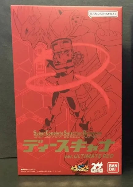 Bandai 2026 Original Digimon Adventure 02 Figure Monster Scsa D3 Scsa Gold Machine V-Mon Wormmon Animation Digivice Model Toys