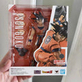 Brand new In Stock BANDAI Original Box Figuarts DRAGON BALL THE LOWEST BOAN SATYAN SON GOKU Action Figure Model Toy Gift for Kid