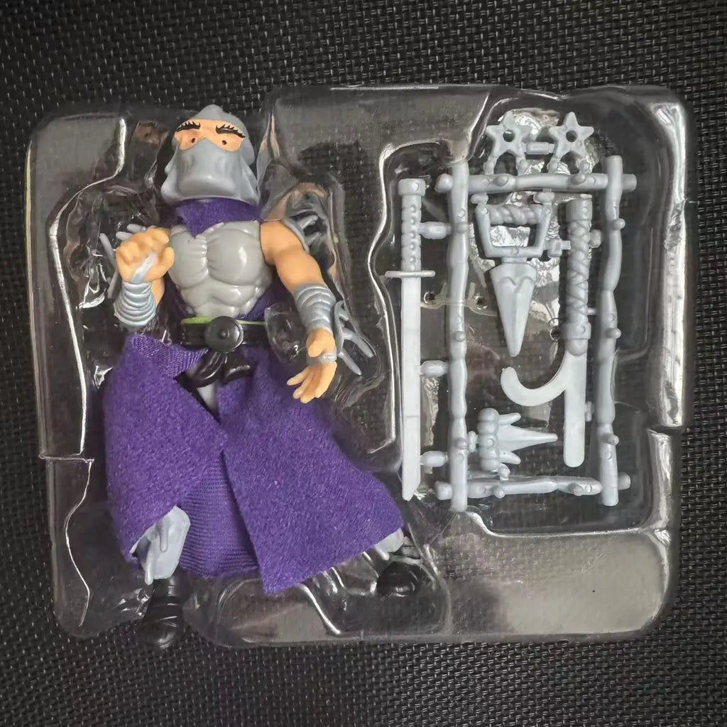 Ninja Turtles Classic villain Krang Wingnut Foot Soldier Shredder Bebop Rocksteady Super Shredder Ray Fillet action figure