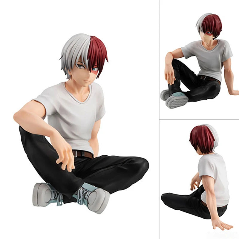 My Hero Academia Midoriya Izuku Anime Figure Boku no Hero Academia Bakugo Katsuki/Todoroki Shoto Action Figure Model Doll Toys