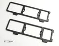 Nvarcher Shortwave Radio Tactical Shield Side Handle Outdoor Stand For Yaesu FTDX10