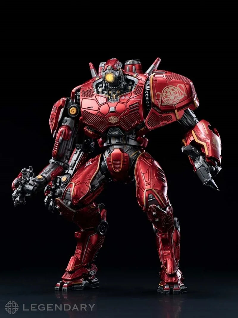 Gipsy Danger Pacific Rim  Mecha Genuine Movable Action Figures Crimson Typhoon Model Toys Gipsy Avenger Boy Birthday Xmas Gift
