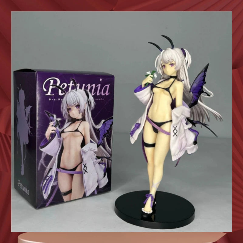 Demon Pretty Girl Demon Beiqinya Anime Figure Pvc Model Toy Desktop Pc Case Decoration Anime Peripheral For Adult Collectors