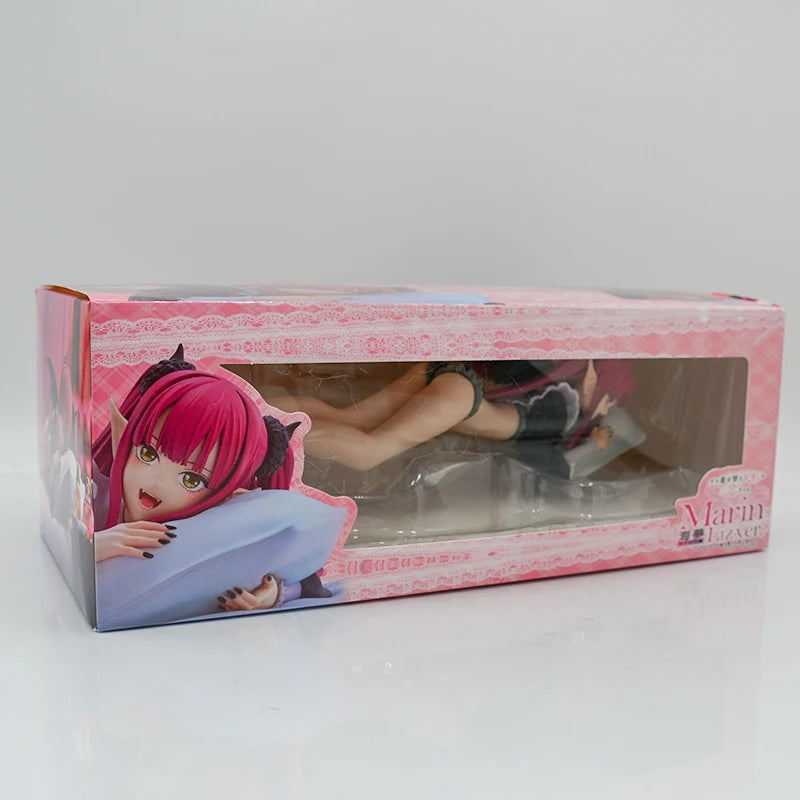 23cm My Dress-Up Darling Marin Kitagawa Swimsuit Anime Girl Figure Marin Kitagawa Bikini Action Figure Adult Sexy Model Doll Toy