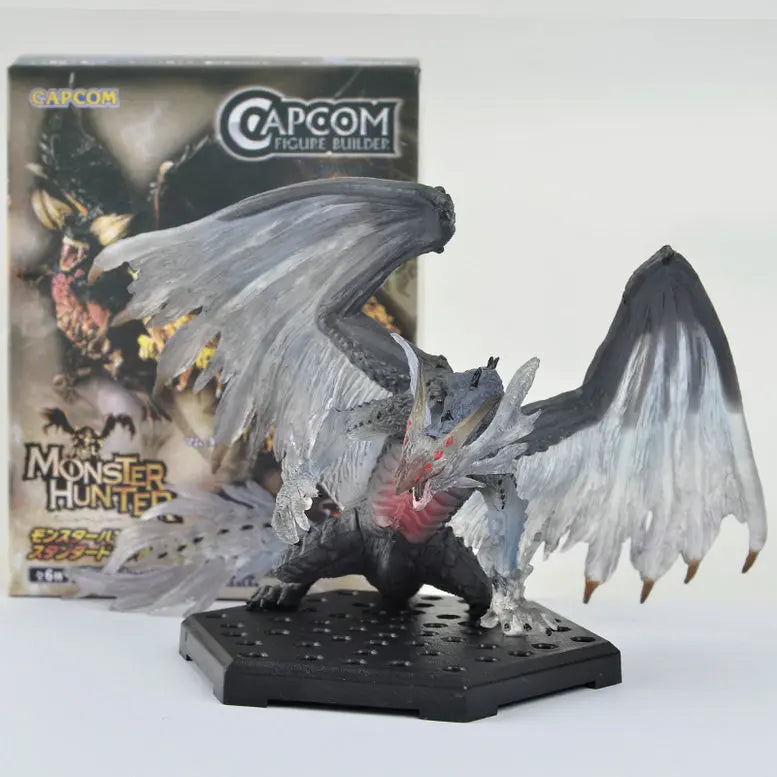 Game Monster Hunter Series Handheld Teostra Kulve Taroth Lunastra Kushala Daora Kulve Taroth Action Figures Decoration Ornaments