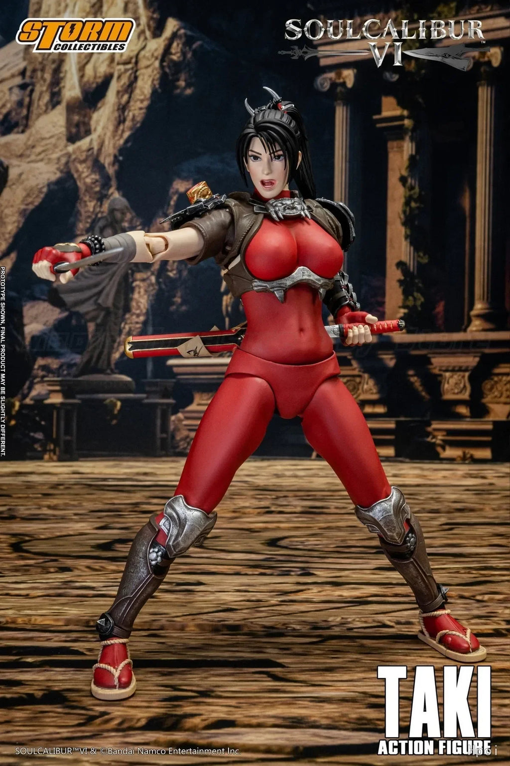 【MT】Original Storm Collectibles Taki Action Figure Model Toy Gift Toy