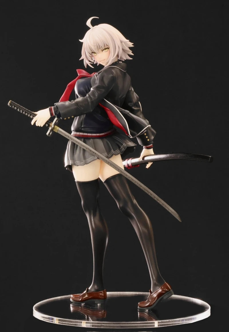 Resin Figure Kit 23CM Jeanne d'Arc Alter Fate 1/7 WF2024S Unpainted Garage Resin Kit Model GK