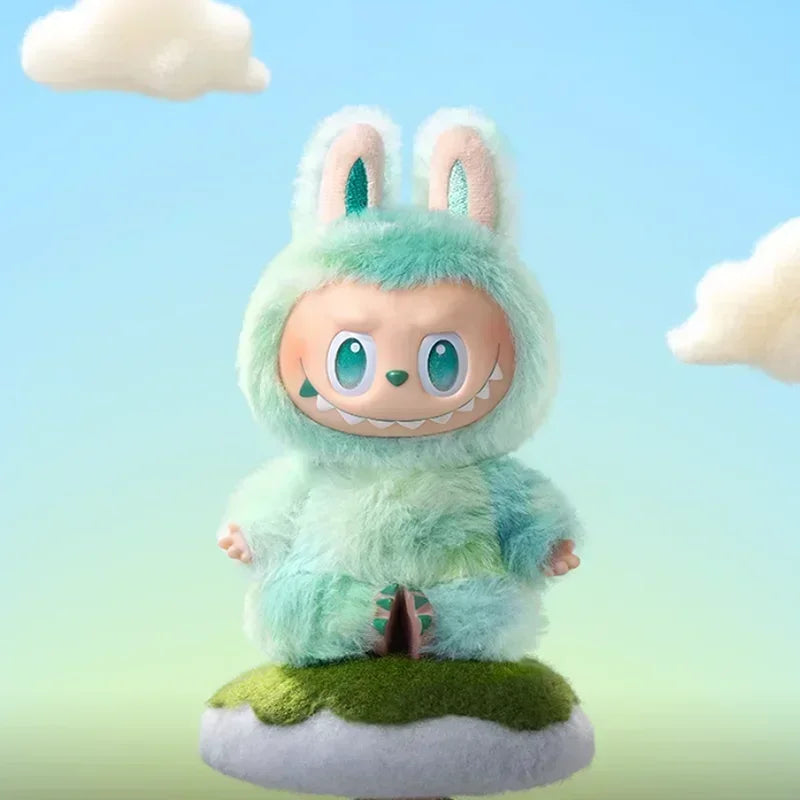 POP MART LABUBU THE MONSTERS Big into Energy Serie Vinyl Plüschtier Trendige Original Blind Box Spielzeug Mystery Box Mystery Actionfigur