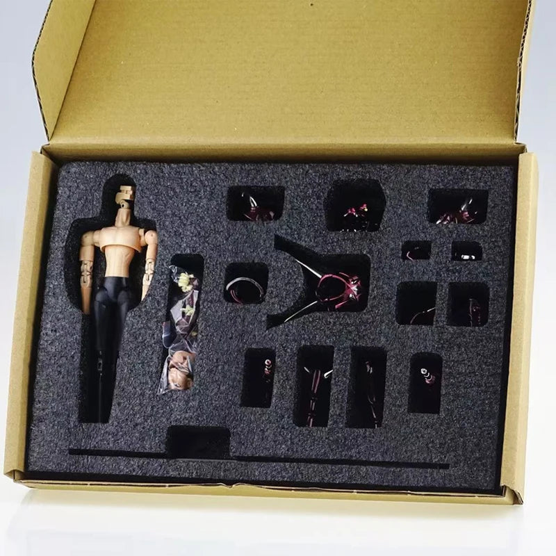 RH Saint Seiya Myth Cloth EXM/EX Lycaon Phlegyas Hades Specters Knights of the Zodiac Action Figure In Stock