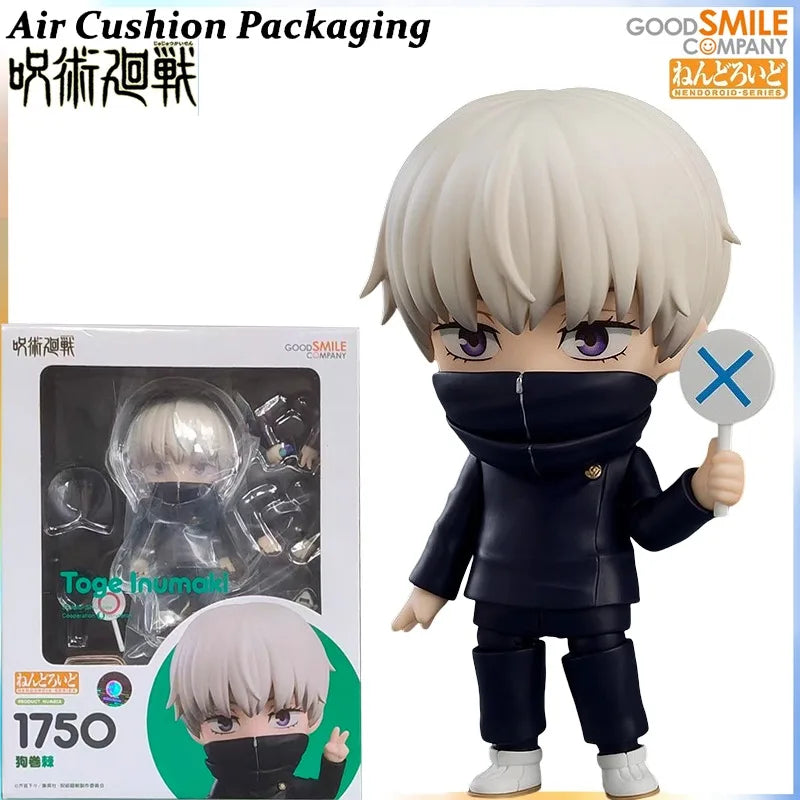 GSC Genuine Nendoroid Serie Jujutsu Kaisen Inumaki Toge‌ Ryomen Sukuna Yuuji Itadori‌ Spell Manipulator Action Figures Model Toy