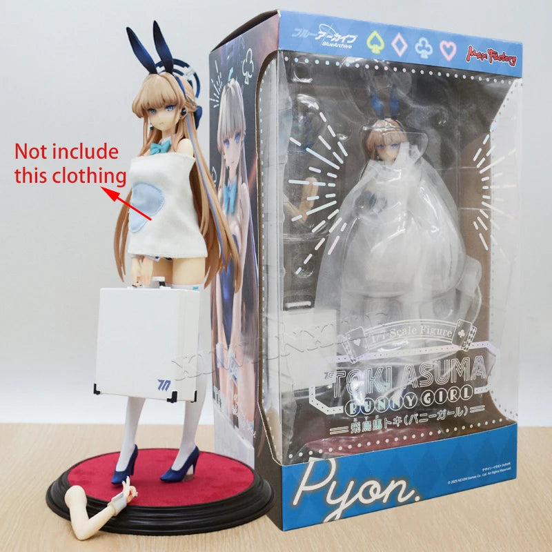 17cm Blue Archive Tsukatsuki Rio Anime Girl Figure Kisaki/Arona/Sunaookami Shiroko/Ichinose Asuna Action Figure Model Doll Toys