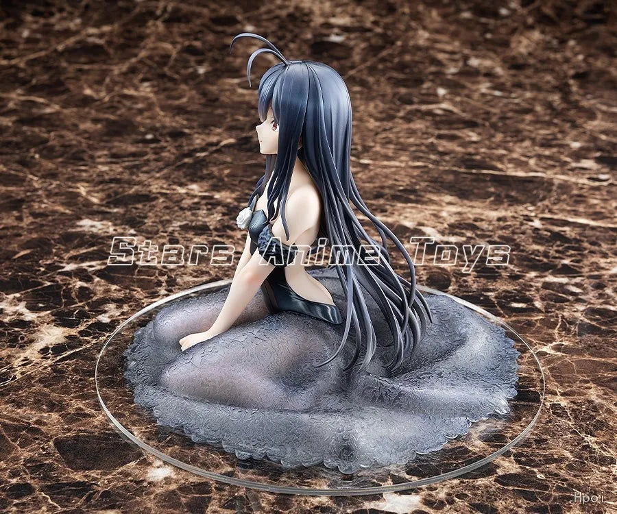 Original KADOKAWA KDcolle Accel World Kuroyukihime 15th Anniversary Wedding Edition 1/7 Animation Figure Collection Toys