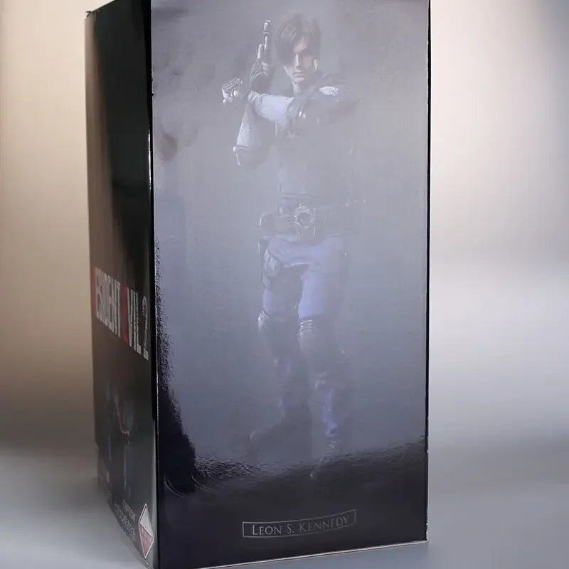 32 cm Resident Evil Leon S Scott Kennedy Actionfigur Jill Valentine Figur Spiel Biohazard Modell Spielzeug Geschenke Schreibtischspielzeug Geschenk