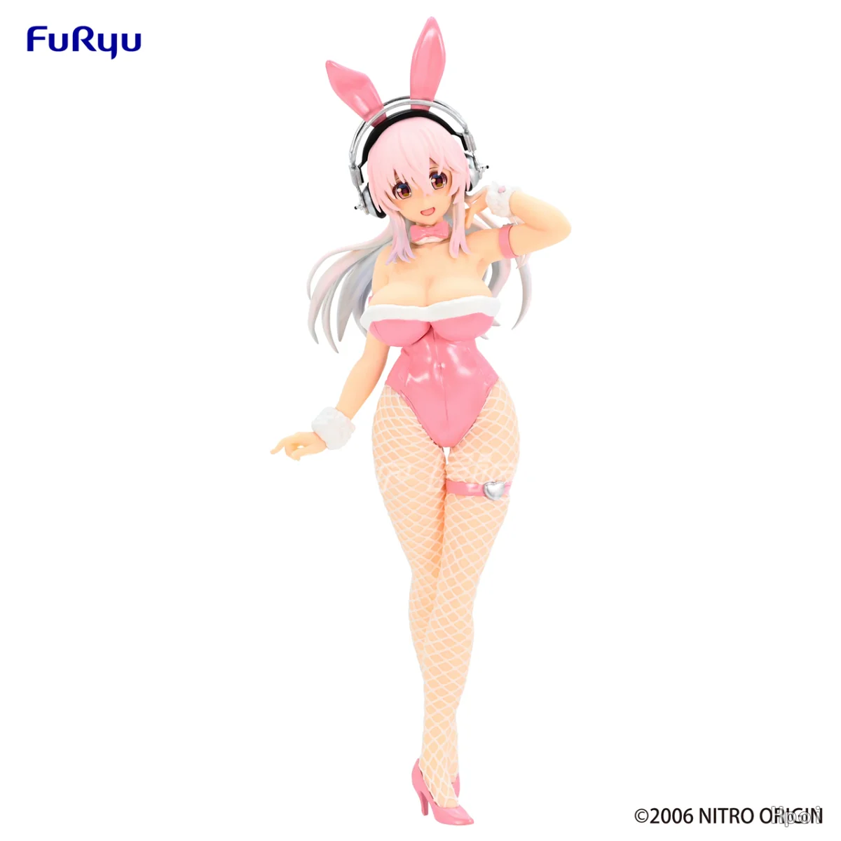 【SF】In Stock Original FuRyu BiCute Bunnies SUPER SONICO Figures Collection Animation Gift