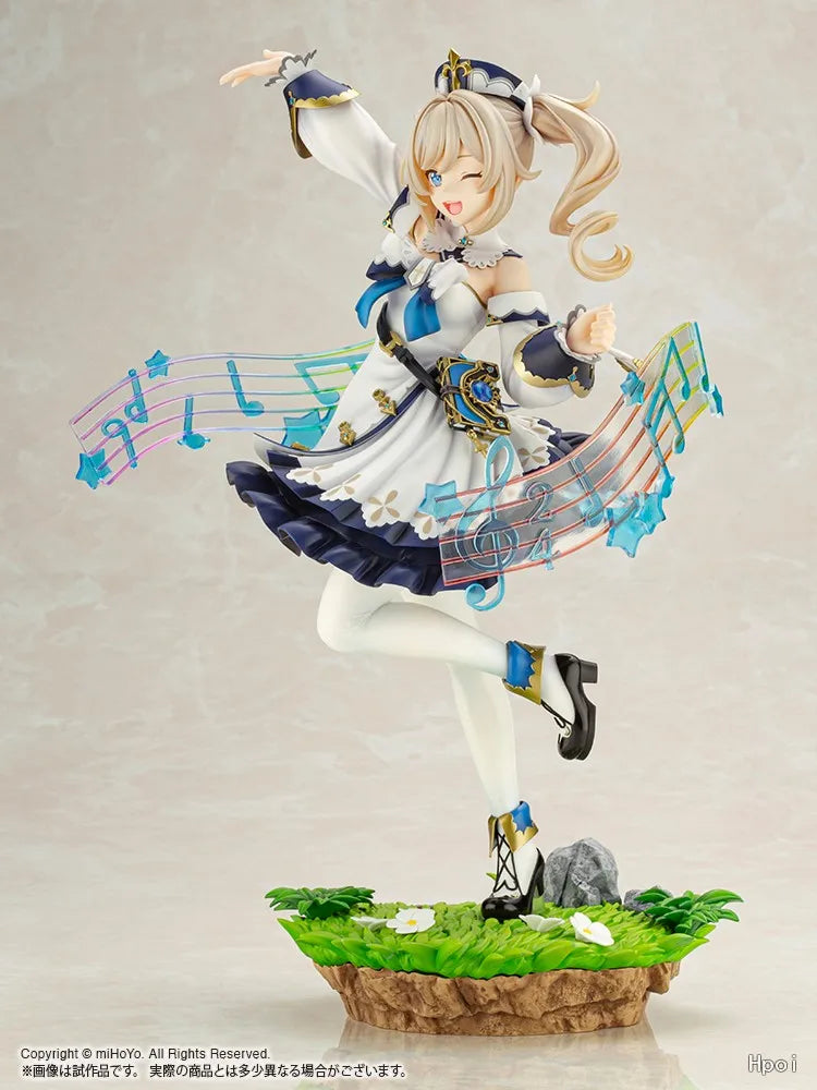 In Stock Original KOTOBUKIYA Genshin Impact Barbara Shining Idol 1/7 Figures Model Toys Gifts Collection Ornaments